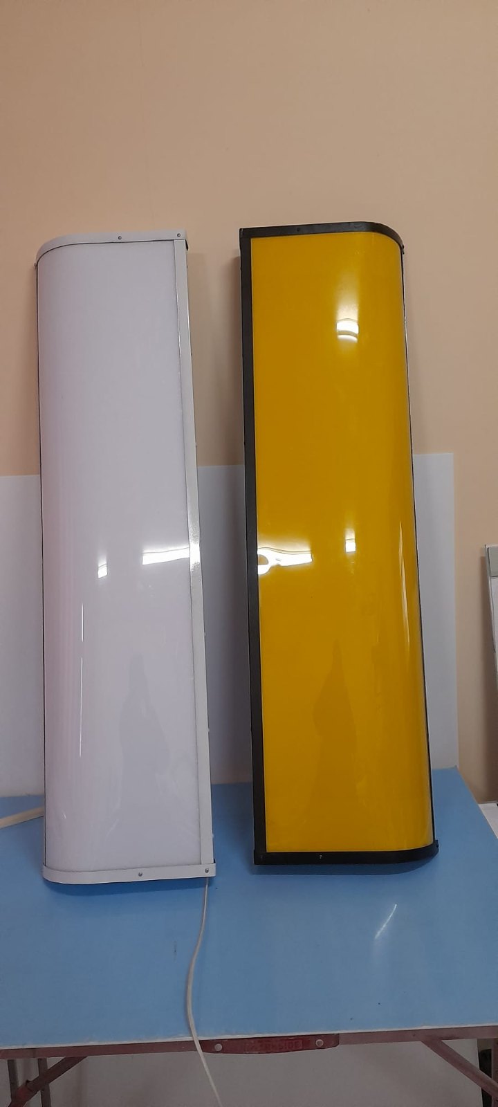 Caseta luminioasa camion - blank